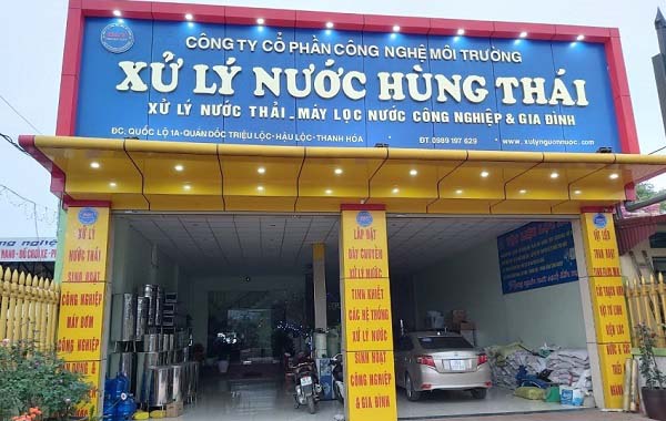 Công ty xử lý nước thải tại Thanh Hóa