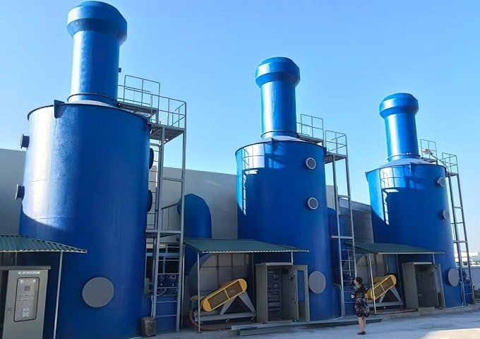 xử lý khí thải bằng phương pháp hấp phụ
