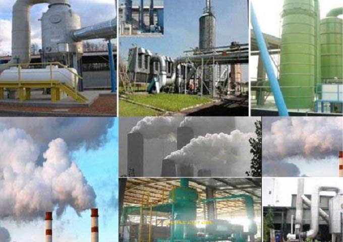 bảo trì, cải tạo nâng cấp hệ thống xủ lý khí thải