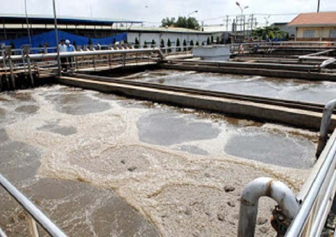 Công nghệ xử lý nước thải sinh hoạt