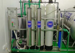 Cung cấp, lắp đặt hệ thống xử lý nước giếng khoan tại thanh hóa