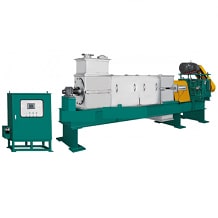 máy ép bùn trục vít xử lý nước thải tại thanh hóa