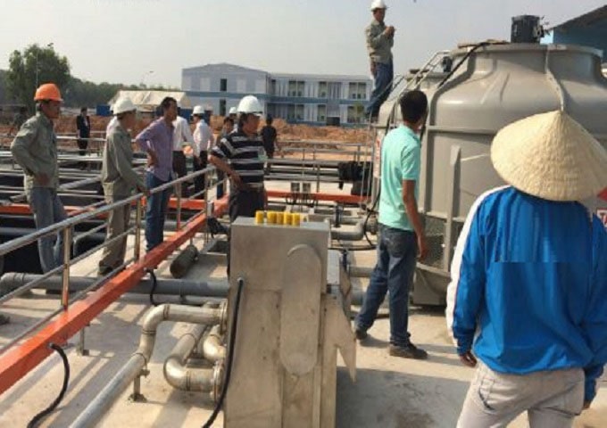 vận hành bảo trì công trình xử lý nước