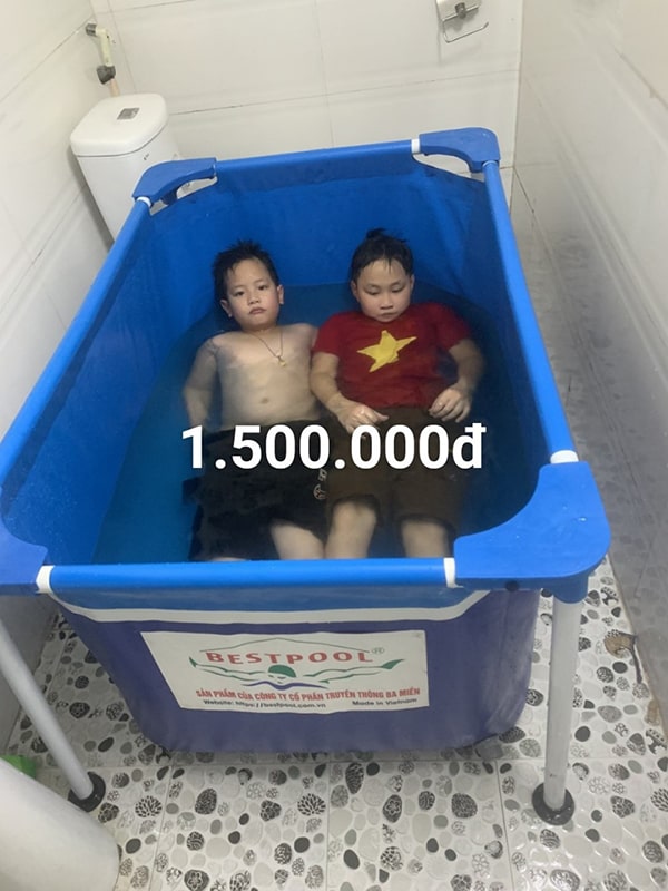 Xử lý nước bể bơi lắp ghép tại thanh hóa