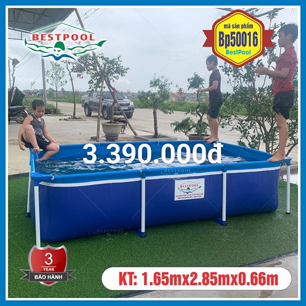 Xử lý nước bể bơi lắp ghép tại thanh hóa
