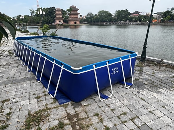 Xử lý nước bể bơi lắp ghép tại thanh hóa