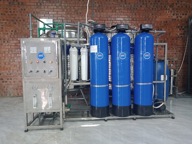 xủ lý nước giếng khoan