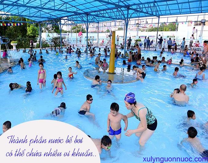 xử lý nước bể bơi tại ninh bình